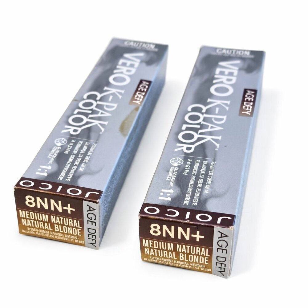 NEW Joico Vero K-Pak Color 8NN+ Medium Blonde